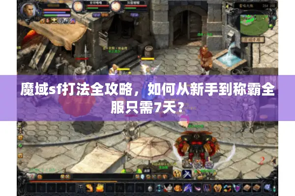 魔域sf打法全攻略，如何从新手到称霸全服只需7天？