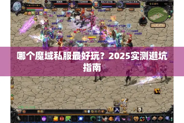 哪个魔域私服最好玩？2025实测避坑指南