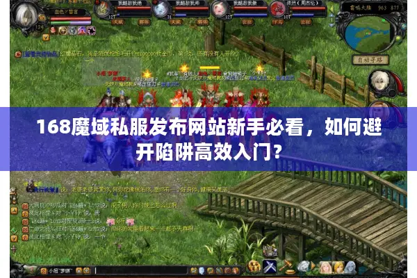 168魔域私服发布网站新手必看，如何避开陷阱高效入门？