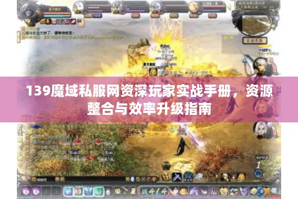 139魔域私服网资深玩家实战手册，资源整合与效率升级指南