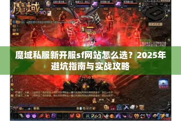 魔域私服新开服sf网站怎么选？2025年避坑指南与实战攻略