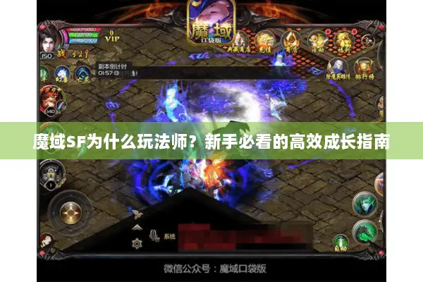 魔域SF为什么玩法师？新手必看的高效成长指南