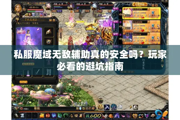 私服魔域无敌辅助真的安全吗？玩家必看的避坑指南
