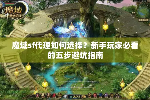 魔域sf代理如何选择？新手玩家必看的五步避坑指南
