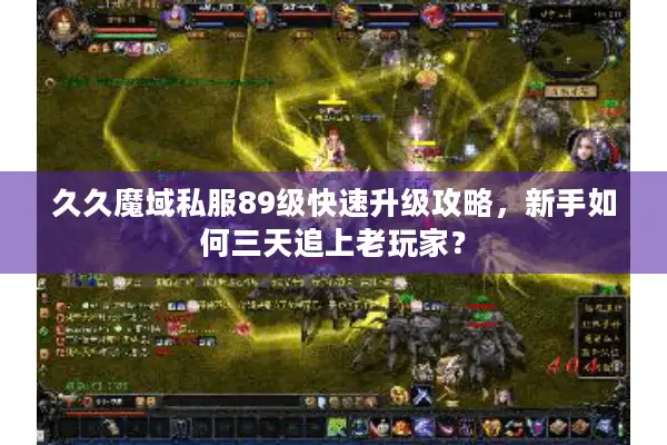 久久魔域私服89级快速升级攻略，新手如何三天追上老玩家？