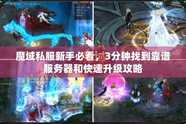魔域私服新手必看，3分钟找到靠谱服务器和快速升级攻略