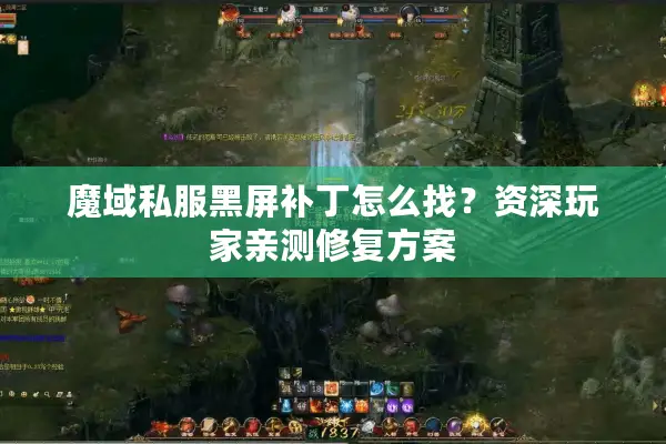 魔域私服黑屏补丁怎么找？资深玩家亲测修复方案
