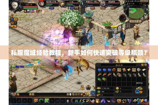 私服魔域经验教程，新手如何快速突破等级瓶颈？