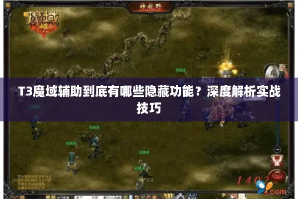 T3魔域辅助到底有哪些隐藏功能？深度解析实战技巧