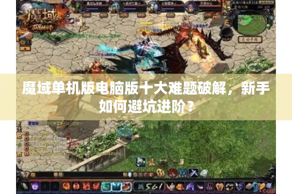 魔域单机版电脑版十大难题破解，新手如何避坑进阶？