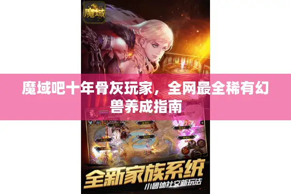 魔域吧十年骨灰玩家，全网最全稀有幻兽养成指南