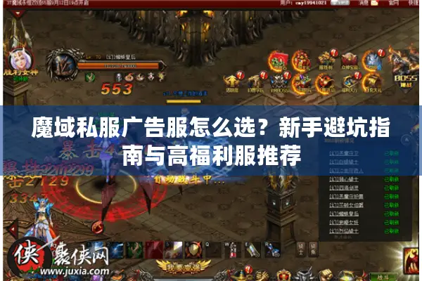 魔域私服广告服怎么选？新手避坑指南与高福利服推荐