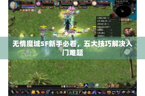 无情魔域SF新手必看，五大技巧解决入门难题