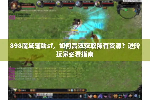 898魔域辅助sf，如何高效获取稀有资源？进阶玩家必看指南