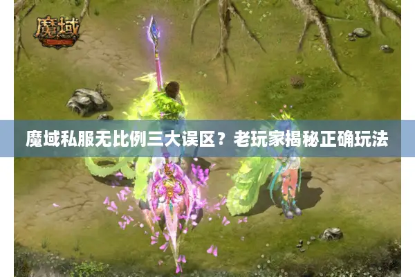 魔域私服无比例三大误区？老玩家揭秘正确玩法