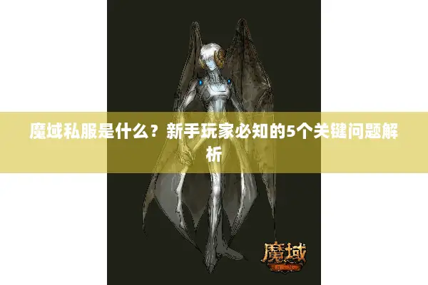 魔域私服是什么？新手玩家必知的5个关键问题解析