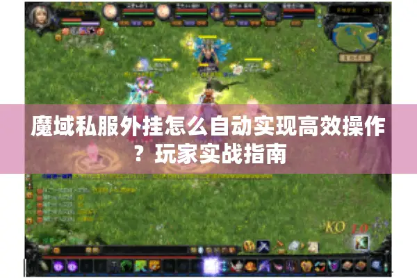 魔域私服外挂怎么自动实现高效操作？玩家实战指南