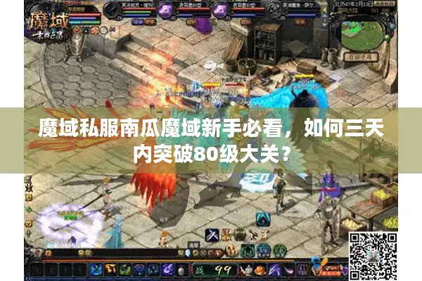 魔域私服南瓜魔域新手必看，如何三天内突破80级大关？