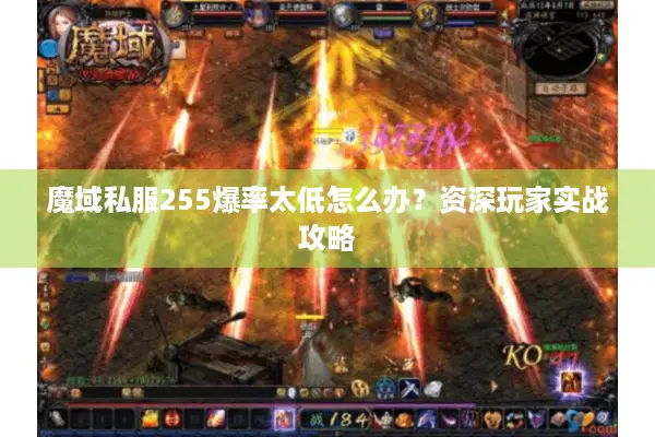 魔域私服255爆率太低怎么办？资深玩家实战攻略