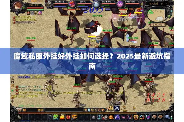 魔域私服外挂好外挂如何选择？2025最新避坑指南
