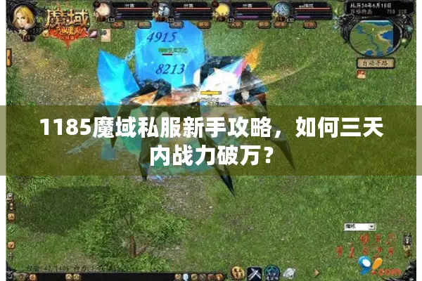 1185魔域私服新手攻略,如何三天内战力破万? 1185魔域私服新手攻略,如何三天内战力破万?