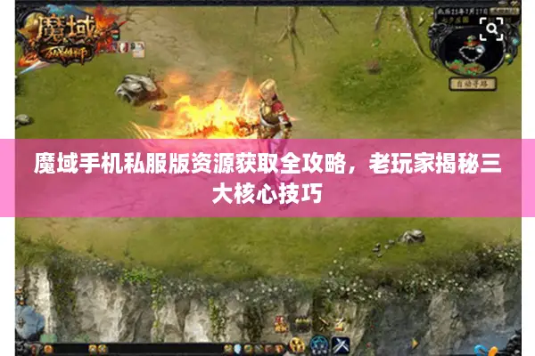 魔域手机私服版资源获取全攻略，老玩家揭秘三大核心技巧