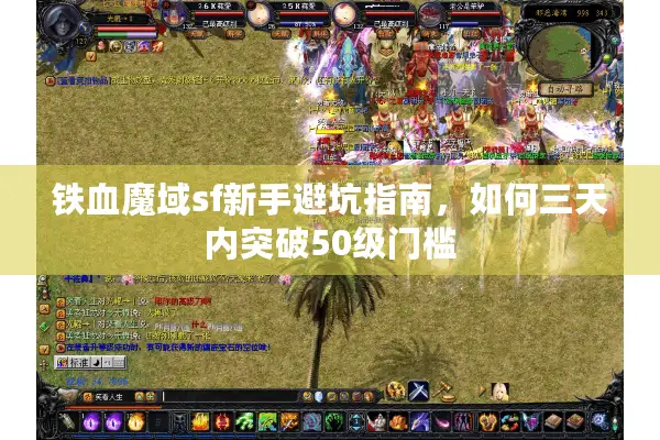 铁血魔域sf新手避坑指南，如何三天内突破50级门槛