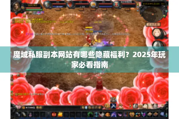 魔域私服副本网站有哪些隐藏福利？2025年玩家必看指南