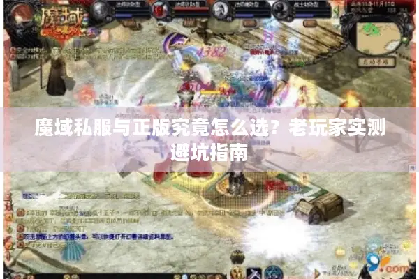 魔域私服与正版究竟怎么选？老玩家实测避坑指南