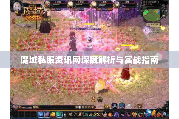 魔域私服资讯网深度解析与实战指南 魔域私服资讯网深度解析与实战指南