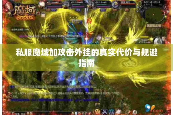 私服魔域加攻击外挂的真实代价与规避指南 私服魔域加攻击外挂的真实代价与规避指南
