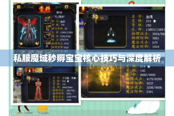 私服魔域秒孵宝宝核心技巧与深度解析