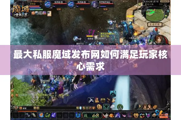 最大私服魔域发布网如何满足玩家核心需求