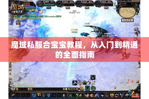 魔域私服合宝宝教程，从入门到精通的全面指南