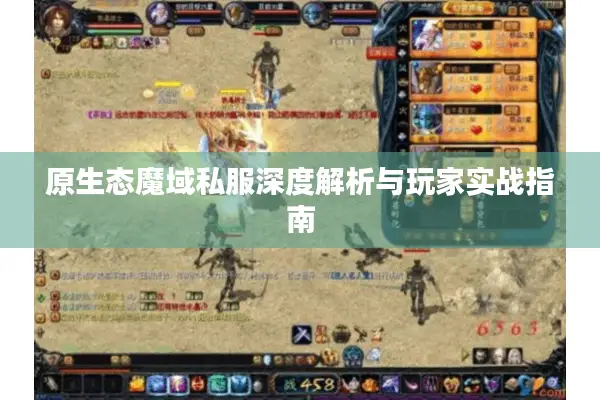 原生态魔域私服深度解析与玩家实战指南