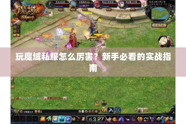 玩魔域私服怎么厉害？新手必看的实战指南