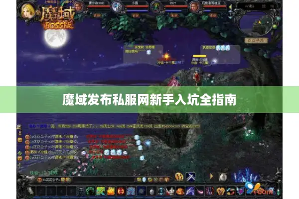 魔域发布私服网新手入坑全指南