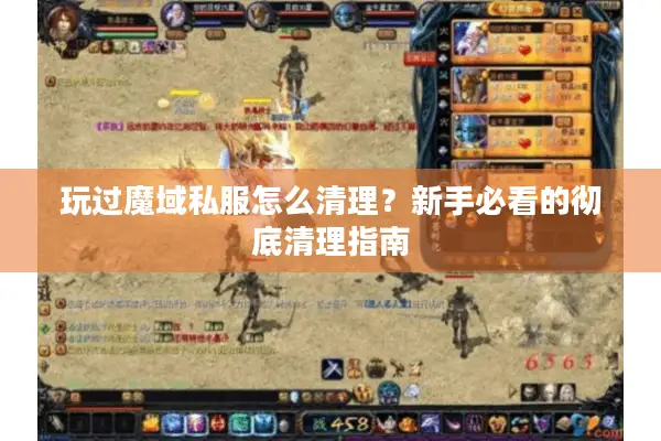 玩过魔域私服怎么清理？新手必看的彻底清理指南