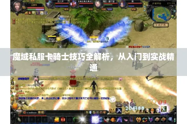 魔域私服卡骑士技巧全解析，从入门到实战精通