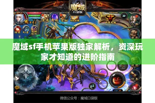 魔域sf手机苹果版独家解析，资深玩家才知道的进阶指南
