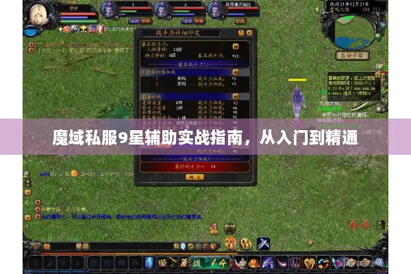 魔域私服9星辅助实战指南,从入门到精通 魔域私服9星辅助实战指南,从入门到精通