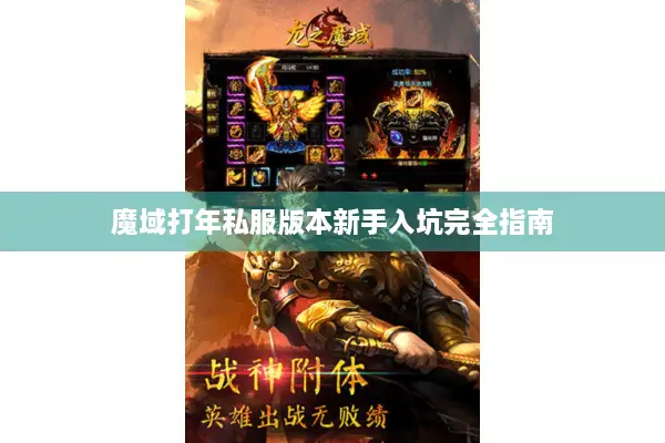 魔域打年私服版本新手入坑完全指南