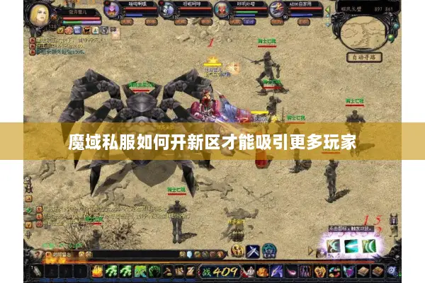 魔域私服如何开新区才能吸引更多玩家 魔域私服如何开新区才能吸引更多玩家