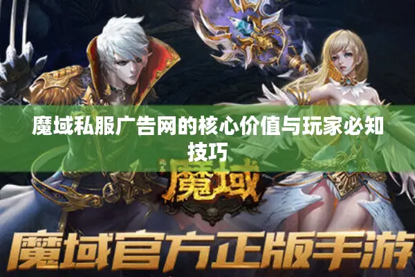 魔域私服广告网的核心价值与玩家必知技巧