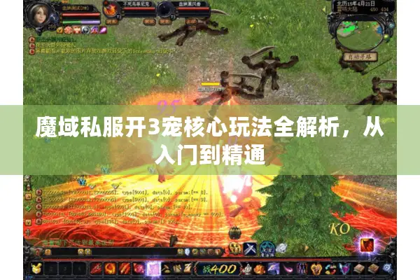 魔域私服开3宠核心玩法全解析，从入门到精通