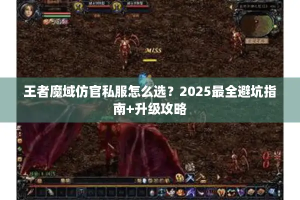 王者魔域仿官私服怎么选？2025最全避坑指南+升级攻略