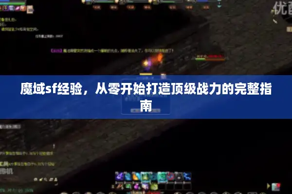 魔域sf经验，从零开始打造顶级战力的完整指南