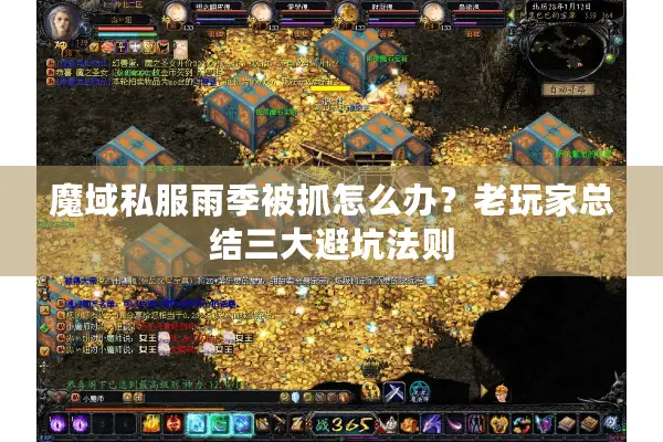 魔域私服雨季被抓怎么办？老玩家总结三大避坑法则