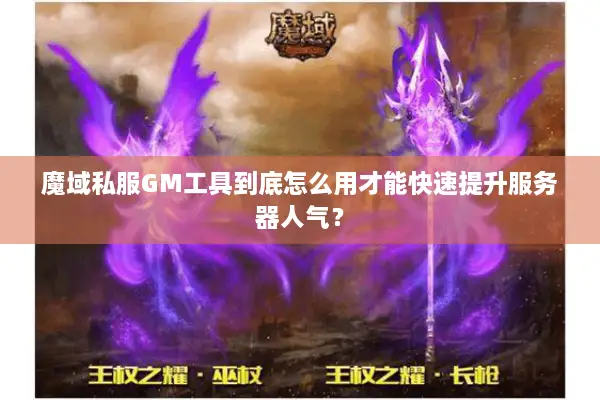 魔域私服GM工具到底怎么用才能快速提升服务器人气？