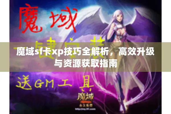 魔域sf卡xp技巧全解析，高效升级与资源获取指南